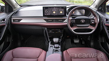 Tata Curvv Dashboard