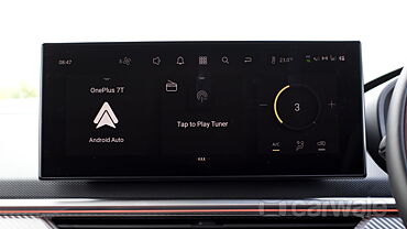 Tata Curvv Infotainment System