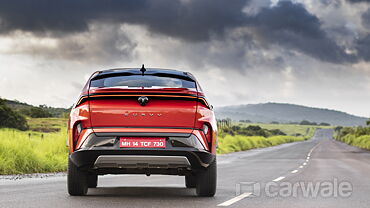 Tata Curvv Rear View