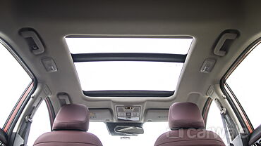 Tata Curvv Sunroof/Moonroof