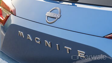 Nissan Magnite facelift Rear Badge