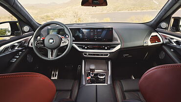 BMW XM Dashboard