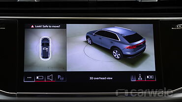 Audi Q8 360-Degree Camera Control