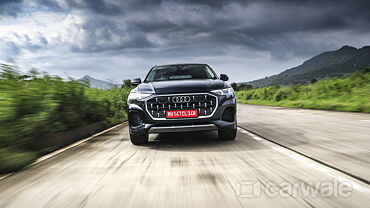 Audi Q8 Front View