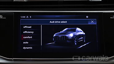 Audi Q8 Infotainment System