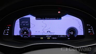 Audi Q8 Instrument Cluster