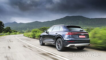 Audi Q8 Left Rear Three Quarter