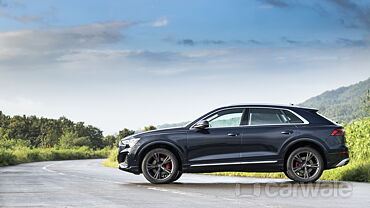 Audi Q8 Left Side View