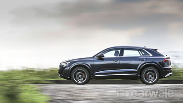 Audi Q8 Left Side View