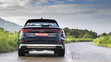 Audi Q8 Rear View