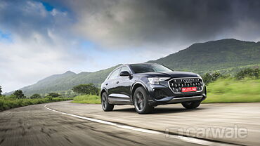 Audi Q8 Right Front Three Quarter