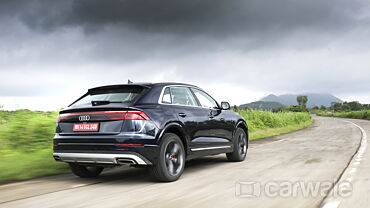 Audi Q8 Right Rear Three Quarter