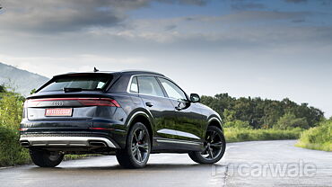 Audi Q8 Right Rear Three Quarter