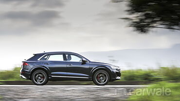 Audi Q8 Right Side View