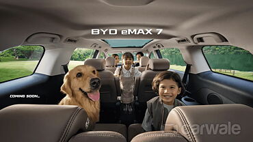 BYD eMax 7 (e6 facelift) Third Row Seats