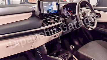 Maruti Suzuki New Dzire Dashboard