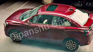 Maruti Suzuki New Dzire Left Rear Three Quarter