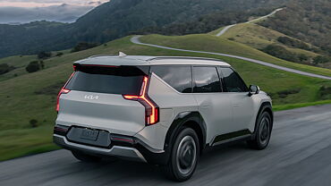 Kia New EV9 Right Rear Three Quarter