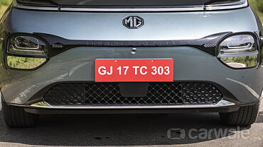 MG Windsor EV Grille