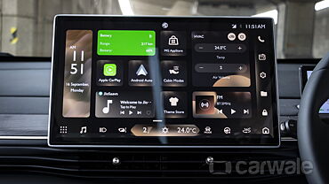 MG Windsor EV Infotainment System