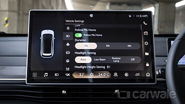 MG Windsor EV Infotainment System