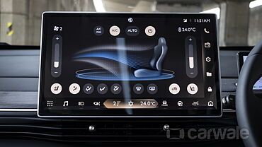 MG Windsor EV Infotainment System