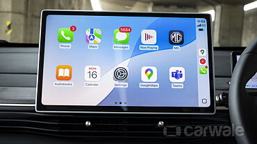 MG Windsor EV Infotainment System