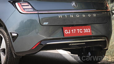 MG Windsor EV Rear Bumper