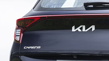 Kia Carens EV Rear Logo