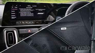 Kia Sonet Infotainment System