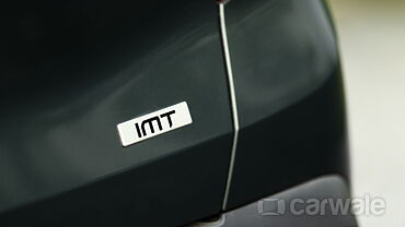 Kia Sonet Rear Logo