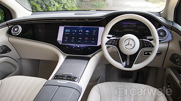 Mercedes-Benz EQS SUV Dashboard