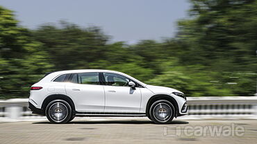 Mercedes-Benz EQS SUV Right Side View