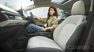 Tata Nexon EV Front Row Seats