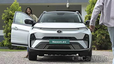 Tata Nexon EV Front View