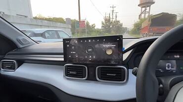 Tata Punch Infotainment System