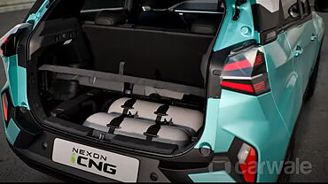 Tata Nexon Bootspace