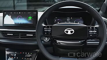 Tata Nexon Dashboard