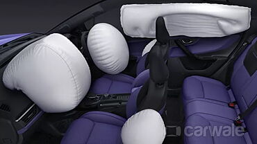 Tata Nexon Front Passenger Airbag