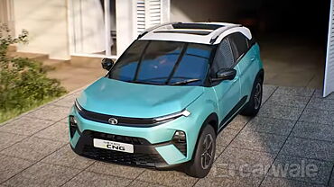 Tata Nexon Left Front Three Quarter