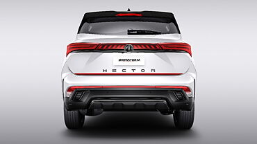 MG Hector Rear View