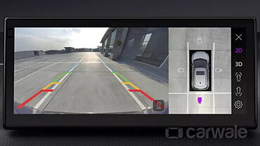 Tata Nexon 360-Degree Camera Control