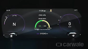 Tata Nexon Instrument Cluster