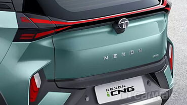 Tata Nexon Rear Badge