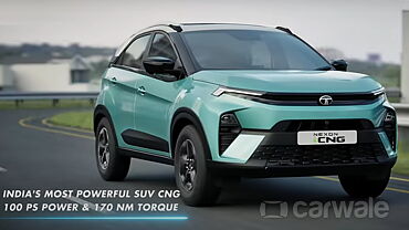 Tata Nexon Right Front Three Quarter