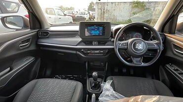 Maruti Suzuki Swift Dashboard