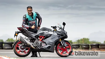 2024 TVS Apache RR 310: First Ride Review