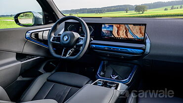 BMW New X3 Dashboard