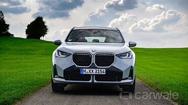 BMW New X3 Front View