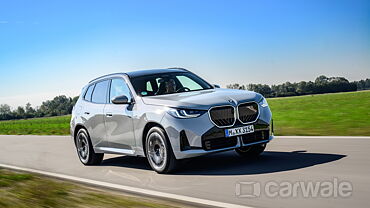 BMW New X3 Left Front Three Quarter